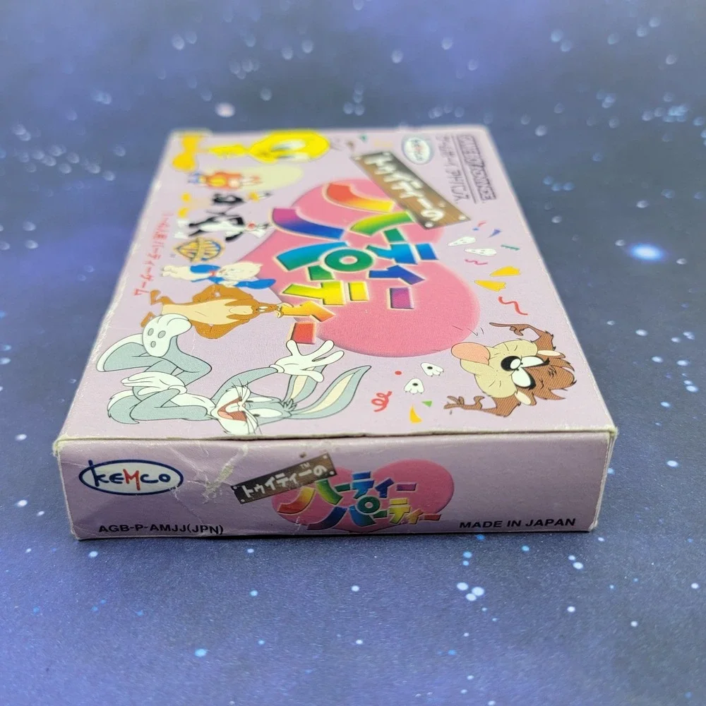 Tweety no Hearty Party Magic Gems (Nintendo Game Boy Advance) JAPANESE GBA 1410